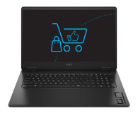 HP OMEN 17 Ryzen AI 7 350/16GB/1TB+512 RTX5060 - 1472268 - zdjęcie 1